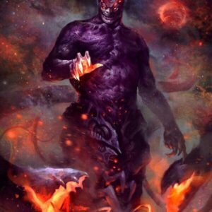Haunted Ring Fire Dämon Magic Guardian Begleiter Liebe Geld Glück Ruhm Macht — Khodam Djinn