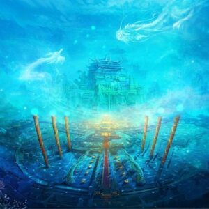 Haunted Lemurian Ritual Pack Angel Unsterbliches Wasser Elder Spirit Power Life Weisheit — Khodam Djinn