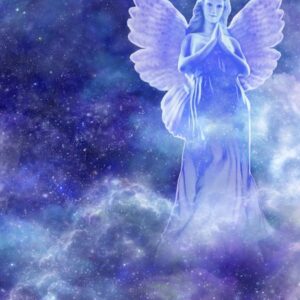 Haunted Sapphire Angel Ritual Pack Healing Power Soul Calm Life Gut Geld Ruhm — Khodam Djinn