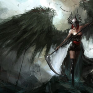 Khodam Djinn — Haunted Fallen Angel Three Item Phylactery Transfiguration Amulet Spell Scroll — image 1