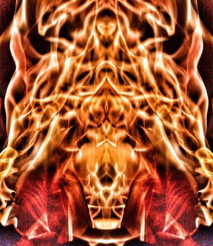 Khodam Djinn — Haunted Amulet Flame Leviathan Fire Magic Dragon Guardian Spirit Money Power — image 1 Haunted Amulet Flame Leviathan Fire Magic Dragon Guardian Spirit Money Power — Khodam Djinn