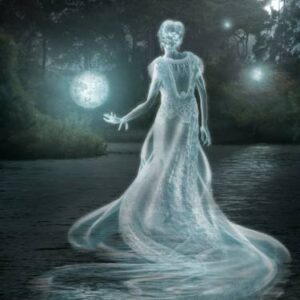 Khodam Djinn — Haunted Healing Magic Ritual Pack Female Angel Fairy Wisp Grounding Cleansing — image 1