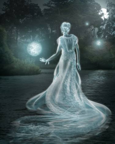 Haunted Healing Magic Ritual Pack Female Angel Fairy Wisp Grounding Cleansing — Khodam Djinn