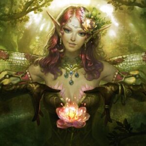 Haunted Healing Magic Ritual Pack Female Angel Fairy Wisp Grounding Cleansing — Khodam Djinn