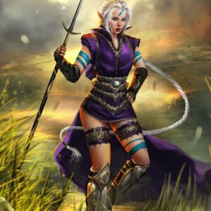 Hunted Elf Magic Ritual Pack Druid Shaman Warrior Protection de la chasse Guérison — Khodam Djinn