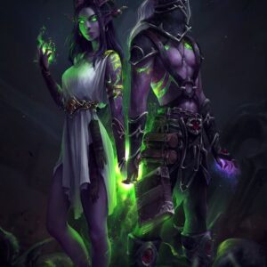 Haunted Sanguine Vampire Fel Demon Magtual Pack Love Sex might Power Life — Khodam Djinn