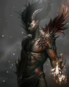 Haunted Amulet Guardian Demon Death Energy Shield Protection Luck Health Money — Khodam Djinn