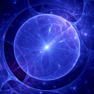 Temple hanté de la lumière Anneau Portail Quantum Magic Angel Immortal Ancien — Khodam Djinn