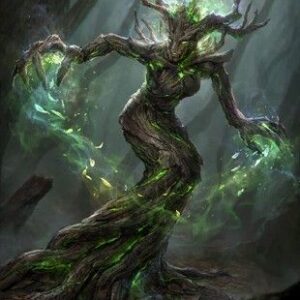 Khodam Djinn — Haunted Forest Spirit Spellstone Guardian Nature Magic Protection Life Health — image 1