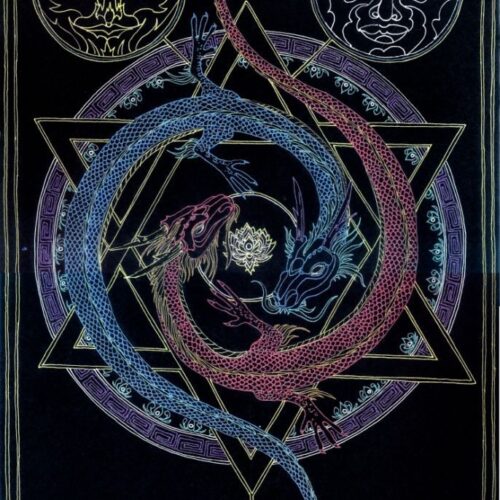 Haunted Amulet Soul Alchemy Infinite Power Angel Demon Hybrid Astral Soul Life — Khodam Djinn