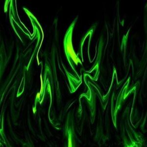 Spukte Ring Dämon König Green Flame Magic Reichtum Macht Erfolg Sex Energy Life — Khodam Djinn