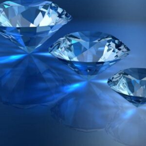 Haunted Sapphire Edelstein Angel Healing Ruhiger Frieden Grounding Reinigende Liebe — Khodam Djinn