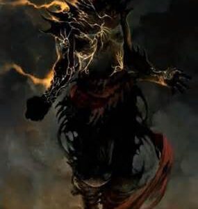Spukt schwarzen Djinn Ring Dark Power Reichtum Sex Energie Wunsch Schutz Wunsch — Khodam Djinn