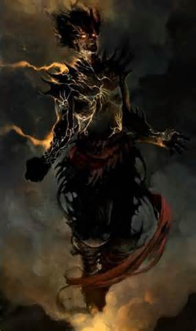 Spukt schwarzen Djinn Ring Dark Power Reichtum Sex Energie Wunsch Schutz Wunsch — Khodam Djinn