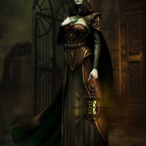 Besessene Schatten-Vampirseelenbindung, Herzogin, königliche Magie, Blutmanipulation — Khodam Djinn