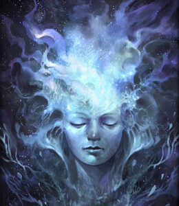 Haunted Water Goddess Soul Binding Ritual Magic Beauty Love Energy Shield Life — Khodam Djinn