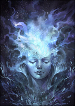 Haunted Water Goddess Soul Binding Ritual Magic Beauty Liebe Energie Shield Leben — Khodam Djinn