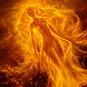 Khodam Djinn — Haunted Fire God Or Goddess Transformation Ritual Heat Aura Energy Power Life — image 1