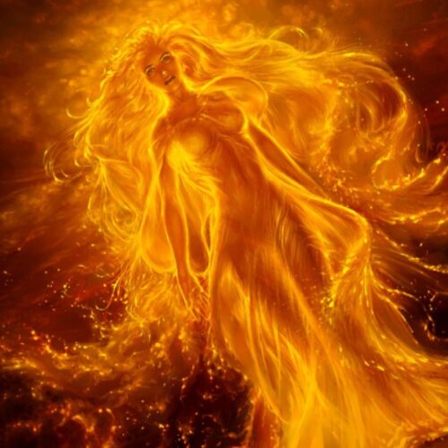 Khodam Djinn — Haunted Fire God Or Goddess Transformation Ritual Heat Aura Energy Power Life — image 1 Haunted Fire God Or Goddess Transformation Ritual Heat Aura Energy Power Life — Khodam Djinn