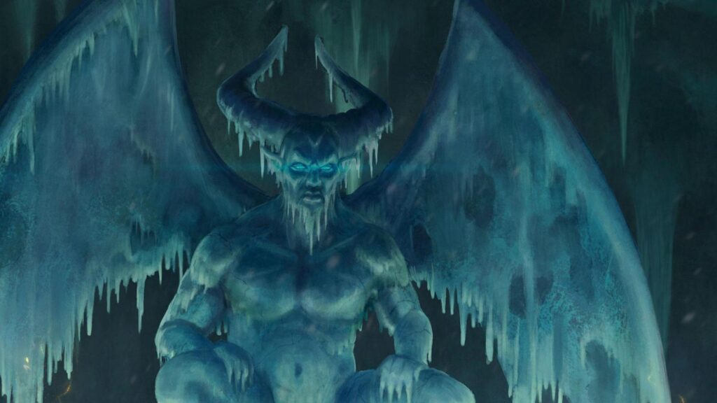 Haunted Amulet Ice Demon Frost Cold Manipulation Revenge Healing Protection — Khodam Djinn