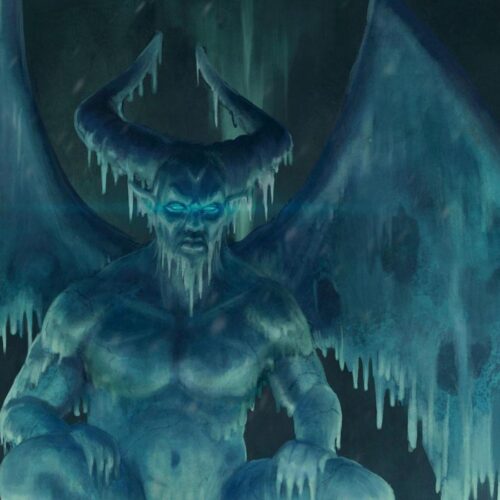 Khodam Djinn — Haunted Amulet Ice Demon Frost Cold Manipulation Revenge Healing Protection — image 1 Haunted Amulet Ice Demon Frost Cold Manipulation Revenge Healing Protection — Khodam Djinn