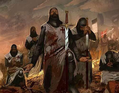 Khodam Djinn — Haunted Knights Templar Ring Wealth Power Success Health Life Energy Soul Magic — image 1 Verfluchter Templerring – Reichtum, Macht, Erfolg, Gesundheit, Lebensenergie, Seelenmagie — Khodam Djinn