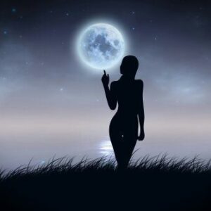 Haunted Lunar Soul Transformation Ritual Kraft Essenz Energie Nachtleben Weiß — Khodam Djinn