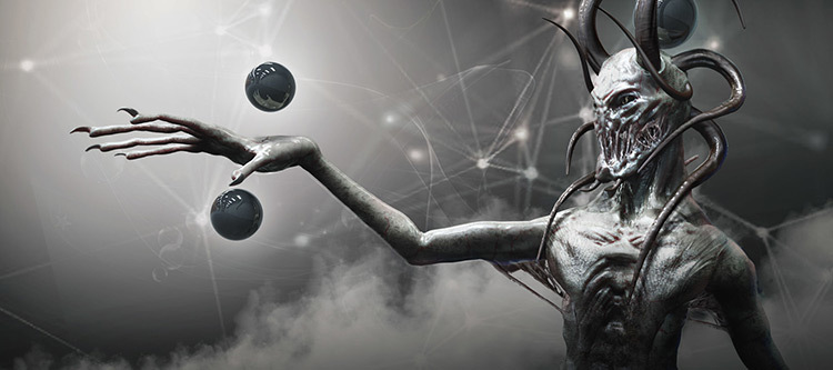 Haunted Bad Karma Eater White Demon Ring Fate Evitar el tiempo de la justicia Energía — Khodam Djinn