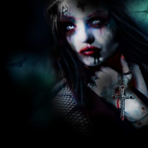 Haunted Blood Moon Ritual Pack Dämon Vampire Angel Magic Dark Revenge Soul Power — Khodam Djinn