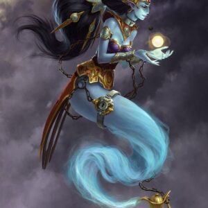 Haunted Illuminati Djinn Ring Magic Power Essence Spirit Money Liebe Sexleben — Khodam Djinn