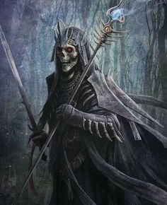 piedra mágica de liche embrujada, magia de muerte, comunicación con espíritus, venganza, maldición, energía — Khodam Djinn