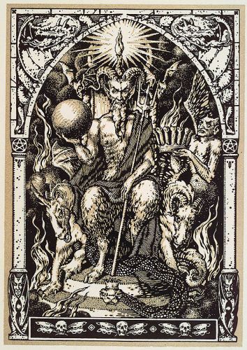 Khodam Djinn — Haunted Satanic Illuminati Magic Ring Demon Revenge Domination Sex Power Money — image 1
