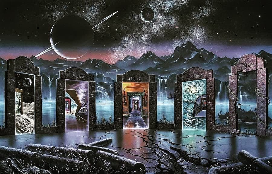 Spuk Enochian Magic Ring John Dee Angel Light wünscht sich Heilschutz — Khodam Djinn