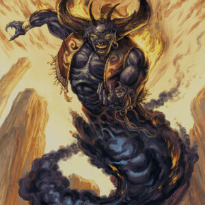 Khodam Djinn — Haunted Saudi Arabian Djinn Ring Ghoul Shadow Royalty Revenge Dark Power Wealth — image 1