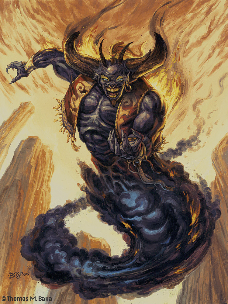 Khodam Djinn — Haunted Saudi Arabian Djinn Ring Ghoul Shadow Royalty Revenge Dark Power Wealth — image 1
