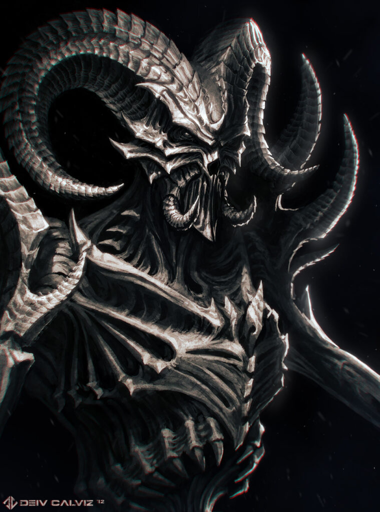 Fuegos de Hades Anillo Arcángel del Mundo Oscuro Demonio Venganza Dinero — Khodam Djinn