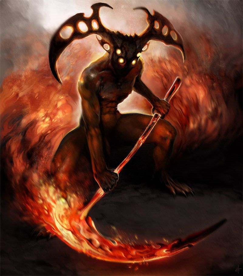 محرك شيطاني من طراز Soul Engine Rtual Pack Dark Art Energy Fire Manipulation Death — Khodam Djinn
