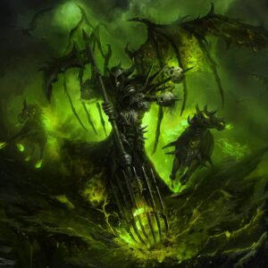 محرك شيطاني من طراز Soul Engine Rtual Pack Dark Art Energy Fire Manipulation Death — Khodam Djinn