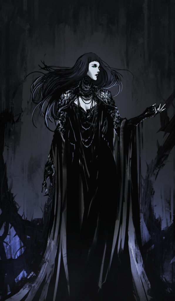Haunted Allanor High Command Ritual Pack Shadow Priestess Trece Magia Oscuro — Khodam Djinn