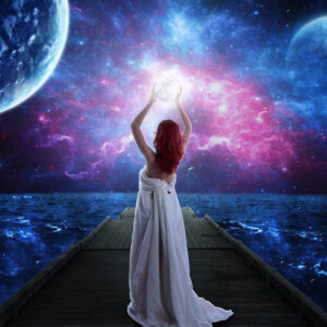 Khodam Djinn — Haunted Divine Priestess Ritual Pack Soul Union Phylactery White Art Life Power — image 1