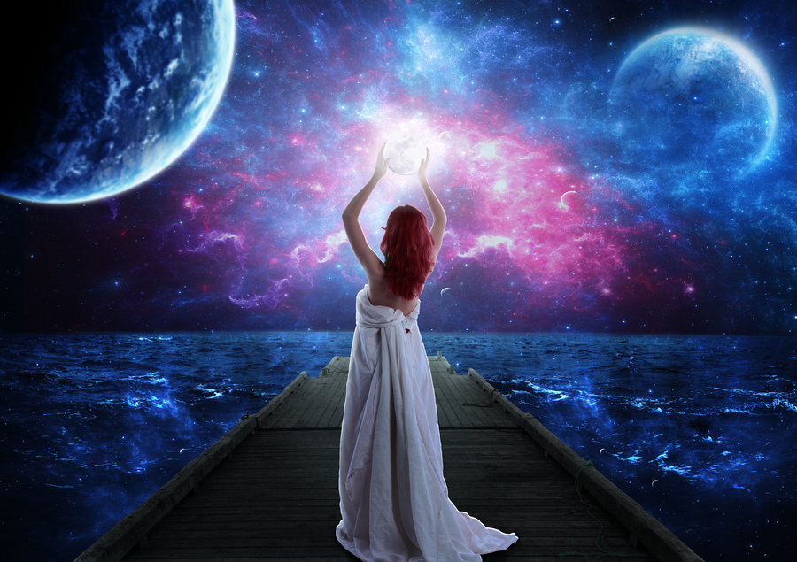 Haunted Divine Priestess Ritual Pack Soul Union Phylactery White Art Life Power — Khodam Djinn