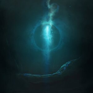 Verfolgte zehnfache natürliche Segnung Ring Spirit Magic Forest Animal Elf Einhorn — Khodam Djinn