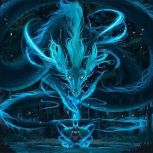 Haunted Elevenfold Draconic Blessing Amulet Power Life Energy Death Health Psion — Khodam Djinn