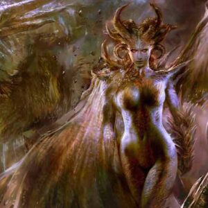 Verfluchter Ring der Schattengöttin Tiamat – Böse Dunkelheit, Rache, Gedankenkontrolle, Tod — Khodam Djinn