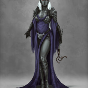 Khodam Djinn — Haunted Amulet Goddess Of Death Necromancy Undeath Dark Elf Goddess Power Life — image 1