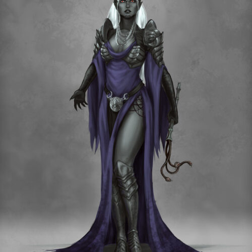 Khodam Djinn — Haunted Amulet Goddess Of Death Necromancy Undeath Dark Elf Goddess Power Life — image 1 "الآلهة المهذبة من الموت" "الغير المميتة" — Khodam Djinn