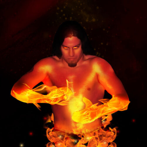 Khodam Djinn — Haunted Ring Eternal Fire Djinn Magic Power Energy King Solomon Wealth Luck Love — image 1 Haunted Ring Eternal Fire Djinn Magic Power Energy King Solomon Wealth Luck Love — Khodam Djinn