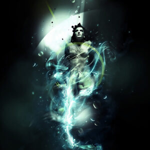 Spuk Ring Royal Genie Wealth Glück Liebe Geld Erfolg Power Energy Life Astral — Khodam Djinn