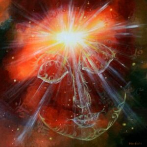 Khodam Djinn — Haunted Ring Annunaki Energy Generator Soul Light Divine Love Healing Power Luck — image 3
