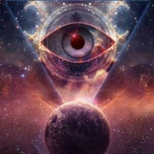 Haunted Amulet All Seeing Eye Immortal Angel Future Sight Aura Lucid Dream Power — Khodam Djinn